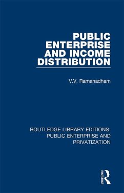 Cover Public Enterprise and Income Distribution (eBook, PDF)