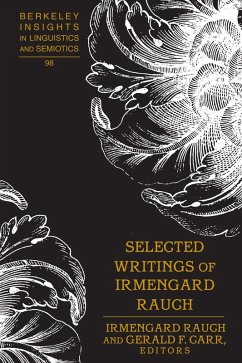 Cover Selected Writings of Irmengard Rauch (eBook, PDF)