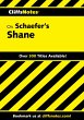 CliffsNotes on Schaefer's Shane (eBook,... - Bild 1