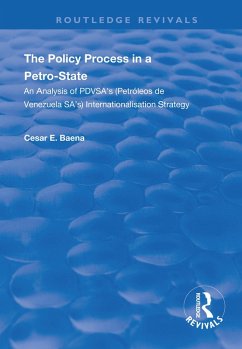 Cover The Policy Process in a Petro-State (eBook, ePUB)