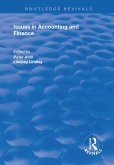 Issues in Accounting and Finance (eBook, PDF)