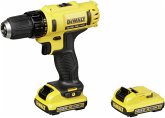 DeWalt DCD710D2-QW 10,8V 2x 2 Ah Akku-Bohrschrauber + Koffer