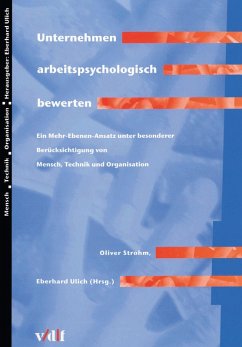 Unternehmen arbeitspsychologisch bewerten (eBook, PDF)