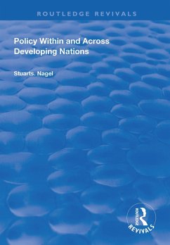Policy within and Across Developing Nations (eBook, PDF) - Nagel, Stuart S