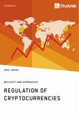 Regulation of Cryptocurrencies. Necessity and Approaches (eBook, PDF) Regulation of Cryptocurrencies. Necessity and Approaches (eBook, PDF)