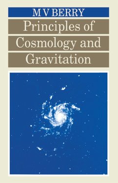 Principles of Cosmology and Gravitation (eBook, ePUB) - Berry, Michael V