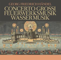 Concerti Grossi,Feuerwerksmusik,Wassermusik - Händel,Georg Friedrich S.Lark H.Zanotelli