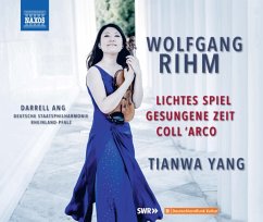 Gesungene Zeit/Lichtes Spiel/Coll'Arco - Yang/Ang/Deutsche Staatsphilharmonie Rp