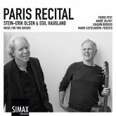 Paris Recital Paris Recital