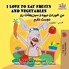 Cover I Love to Eat Fruits and Vegetables (English Farsi Bilingual Collection) (eBook, ePUB)