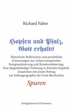 Hopfen und Pfalz, Gott erhalts - Faber, Richard