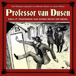 Professor van Dusen setzt die Segel (MP3-Download) - Freund, Marc