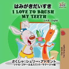 Cover I Love to Brush My Teeth (Japanese English Bilingual Collection) (eBook, ePUB)