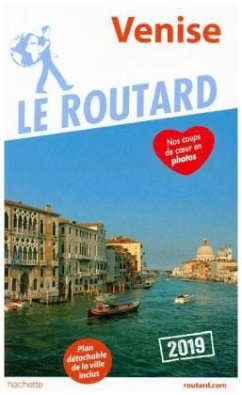 Cover Guide du Routard Venise 2019