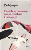Plutot Fin Monde Qu Ecorchure a Mon Doigt