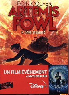 Artemis Fowl - 3 Code éternité - Colfer, Eoin