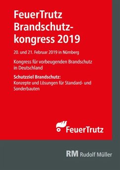 Cover Tagungsband FeuerTrutz Brandschutzkongress 2019 - E-Book (PDF) (eBook, PDF)