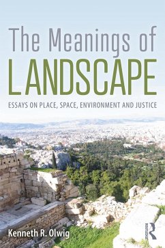 Cover The Meanings of Landscape (eBook, PDF)