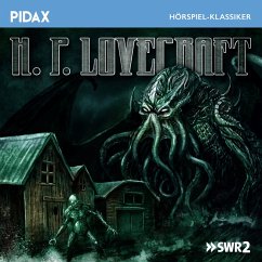H. P. Lovecraft: Innsmouth + Cthulhu (MP3-Download) - Lovecraft, Howard Phillips; Motschach, Hermann