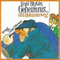 Enid Blyton, Geheimnis am Holunderweg (MP3-Download) - Blyton, Enid