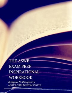 Cover The Aswb Exam Prep Inspirational Workbook (eBook, ePUB)