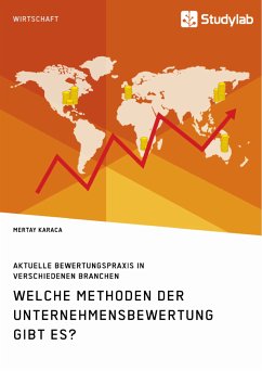 Welche Methoden der Unternehmensbewertung gibt es? Aktuelle Bewertungspraxis in verschiedenen Branchen (eBook, PDF) - Karaca, Mertay