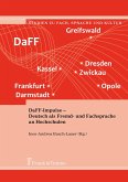 DaFF-Impulse - Deutsch als Fremd- und Fachsprache an Hochschulen (eBook, PDF)