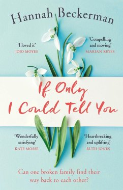 If Only I Could Tell You (eBook, ePUB) - Beckerman, Hannah