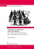 Diminutiva im Deutschen und Tschechischen (eBook, PDF)