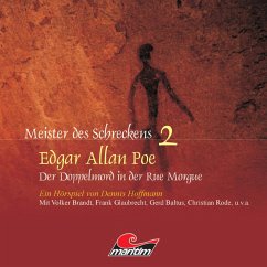 Der Doppelmord in der Rue Morgue (MP3-Download) - Poe, Edgar Allan; Hoffmann, Dennis