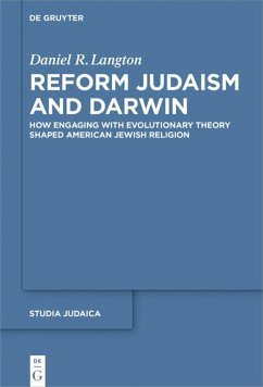 Reform Judaism and Darwin - Langton, Daniel