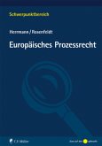 Europäisches Prozessrecht