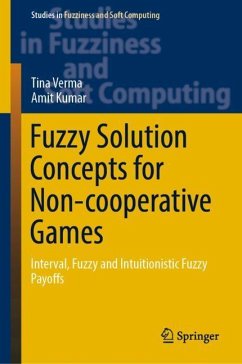 Fuzzy Solution Concepts for Non-cooperative Games - Verma, Tina;Kumar, Amit