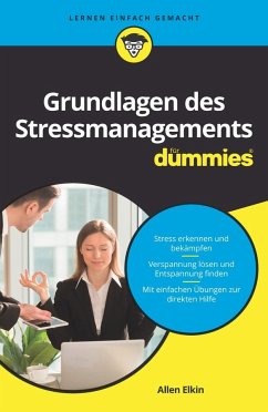 Grundlagen des Stressmanagements für Dummies - Elkin, Allen
