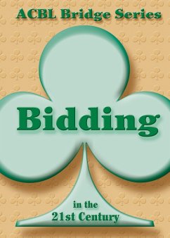 Cover Bidding in the 21st Century (eBook, ePUB)