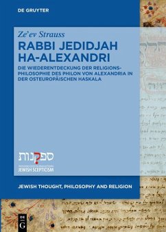 Rabbi Jedidjah ha-Alexandri - Strauss, Ze'ev