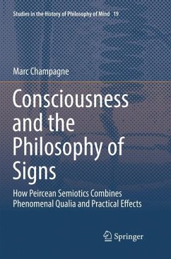 Consciousness and the Philosophy of Signs - Champagne, Marc