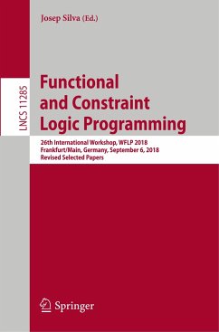 Functional and Constraint Logic Programming