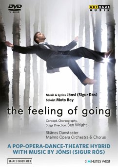 The Feeling of Going, 1 DVD - Jónsi (Sigur Rós)