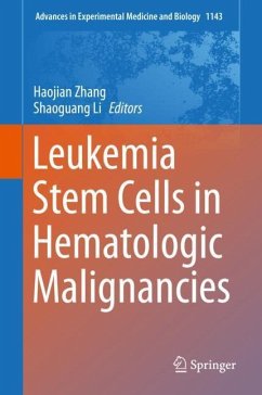 Leukemia Stem Cells in Hematologic Malignancies