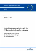 Beschaeftigtendatenschutz nach der EU-Datenschutz-Grundverordnung (eBook, ePUB)