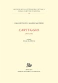 Carteggio (eBook, PDF)