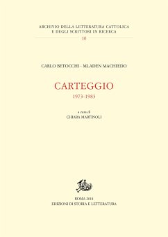 Carteggio (eBook, PDF) - Betocchi, Carlo; Machiedo, Mladen; Martinoli, Chiara