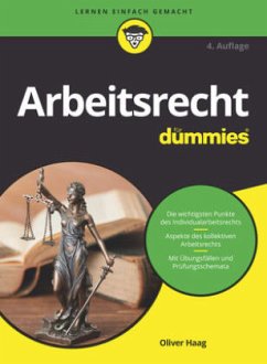 Arbeitsrecht für Dummies - Haag, Oliver