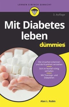Mit Diabetes leben für Dummies - Rubin, Alan L.