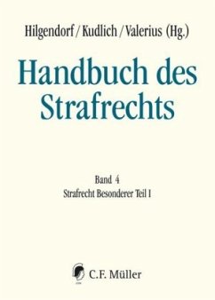 Handbuch des Strafrechts - Ast, Stephan;Barton, Stephan;Eisele, Jörg;Hilgendorf, Eric