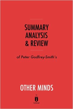 Cover Summary, Analysis & Review of Peter Godfrey-Smith's Other Minds by Instaread (eBook, ePUB)