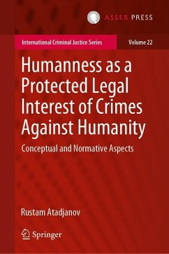 Cover Humanness as a Protected Legal Interest of Crimes Against Humanity