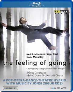 The Feeling of Going, 1 Blu-ray - Jónsi (Sigur Rós)