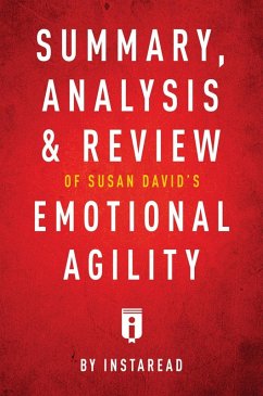 Cover Summary, Analysis & Review of Susan David's Emotional Agility by Instaread (eBook, ePUB)